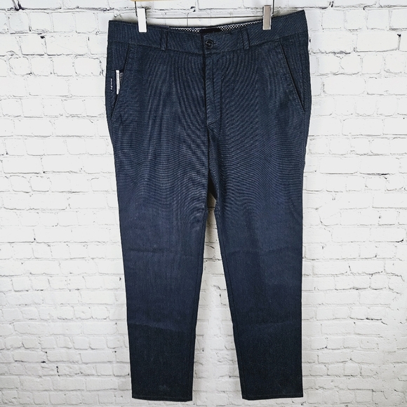 CHRISTIAN BERG | pima cotton dress chino pants - Picture 6 of 9